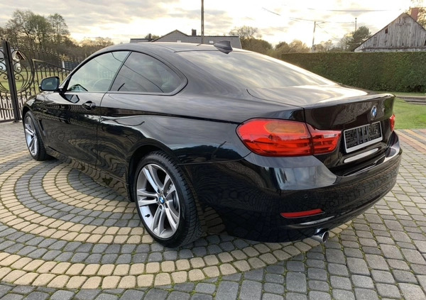 BMW Seria 4 cena 76600 przebieg: 85680, rok produkcji 2013 z Ogrodzieniec małe 407